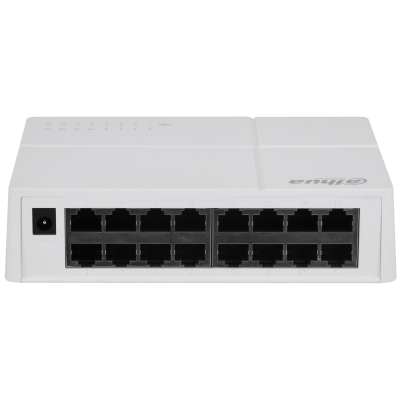 DAHUA SWITCH 16 PORT 10/100 MBPS DH-SF1016L