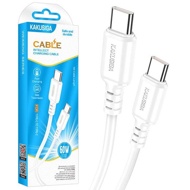 KAKU CABLE TYPE-C TO TYPE-C 1M 60W