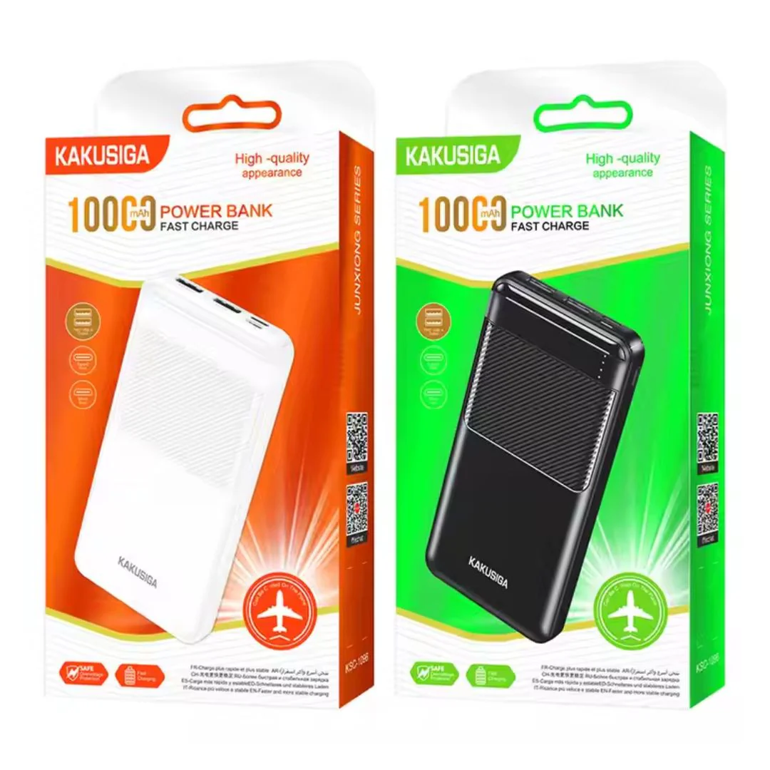KAKU POWER BANK 10000mAh KSC-1096 BLACK