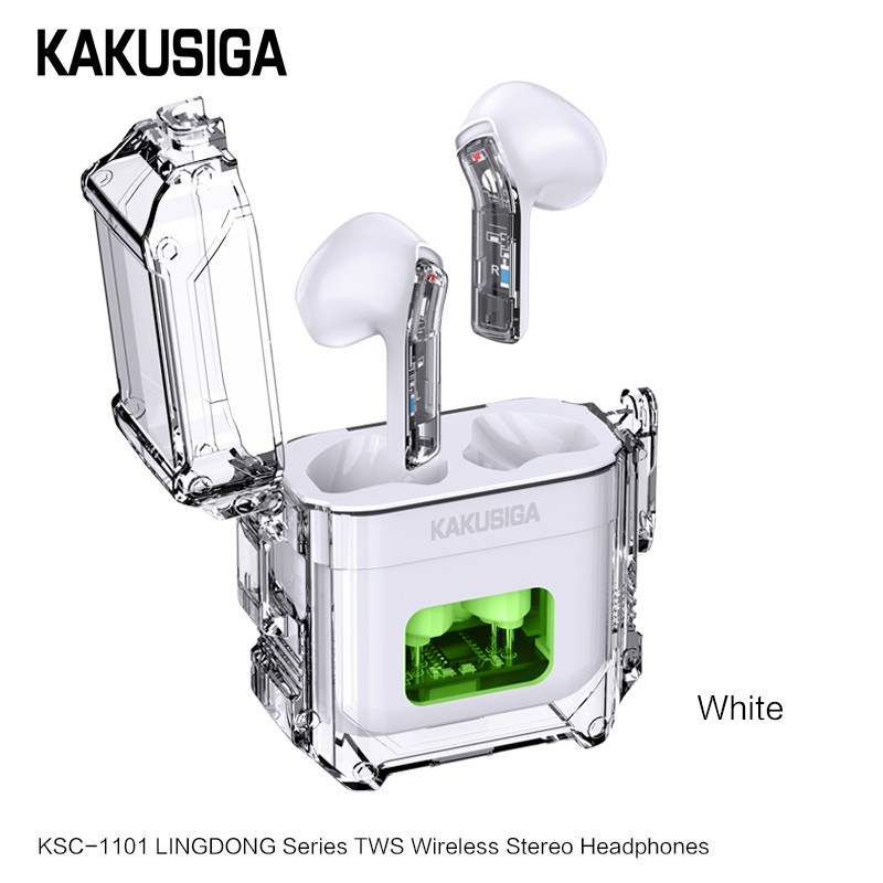 KAKU WIRELESS EARPHONE KSC-110 WHITE