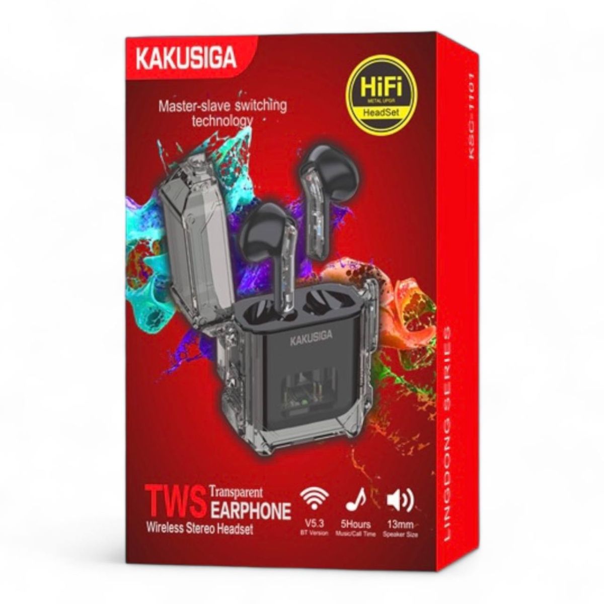 KAKU WIRELESS EARPHONE KSC-110 BLACK
