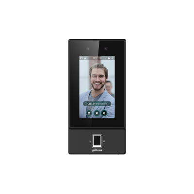 DAHUA  FINGER PRINT AND FACE RECOGNITION DHI-ASI6214S