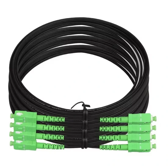 FIBER OPTIC FTTH CABLE 4 CORE 70M SC/APC