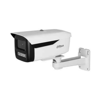 DAHUA FULL COLOR IP CAMERA 4MP 3.6MM OUTDOOR DH-IPC-HFW2449M-AS-LED-B