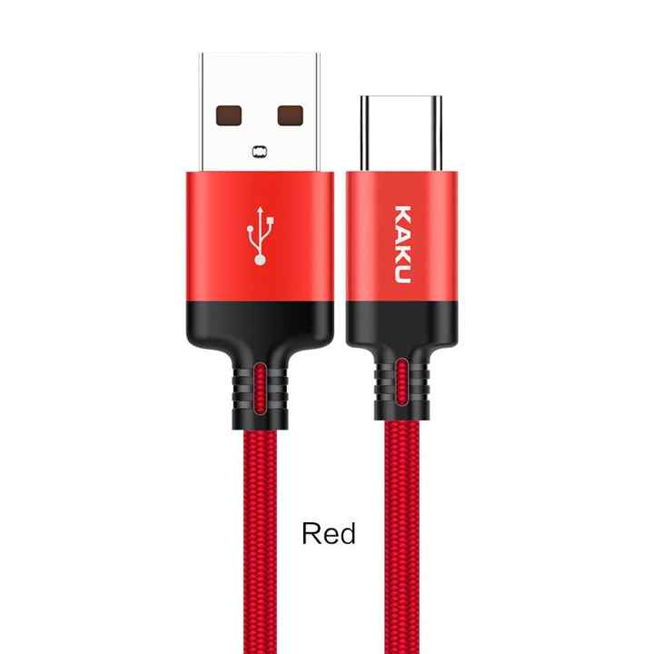 KAKU CABLE TYPE C 1M KSC-652 RED