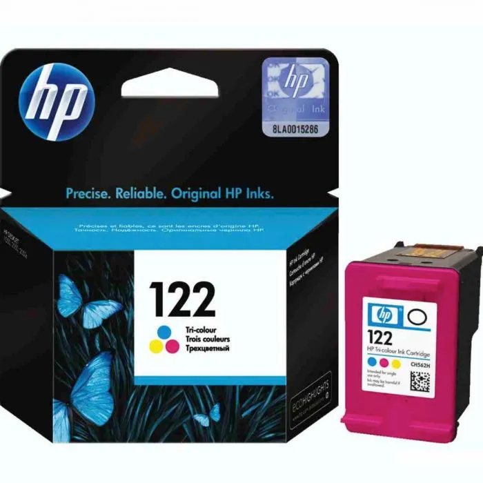 INK 122 TRI-COLOR HP ORIGINAL