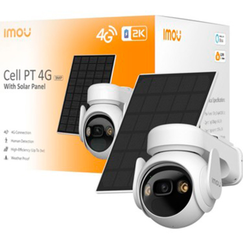 IMOU SOLAR CAMERA AOV PT 5MP 3K OUTDOOR IPC-B7ED-5M0TEA-EU/FSP14
