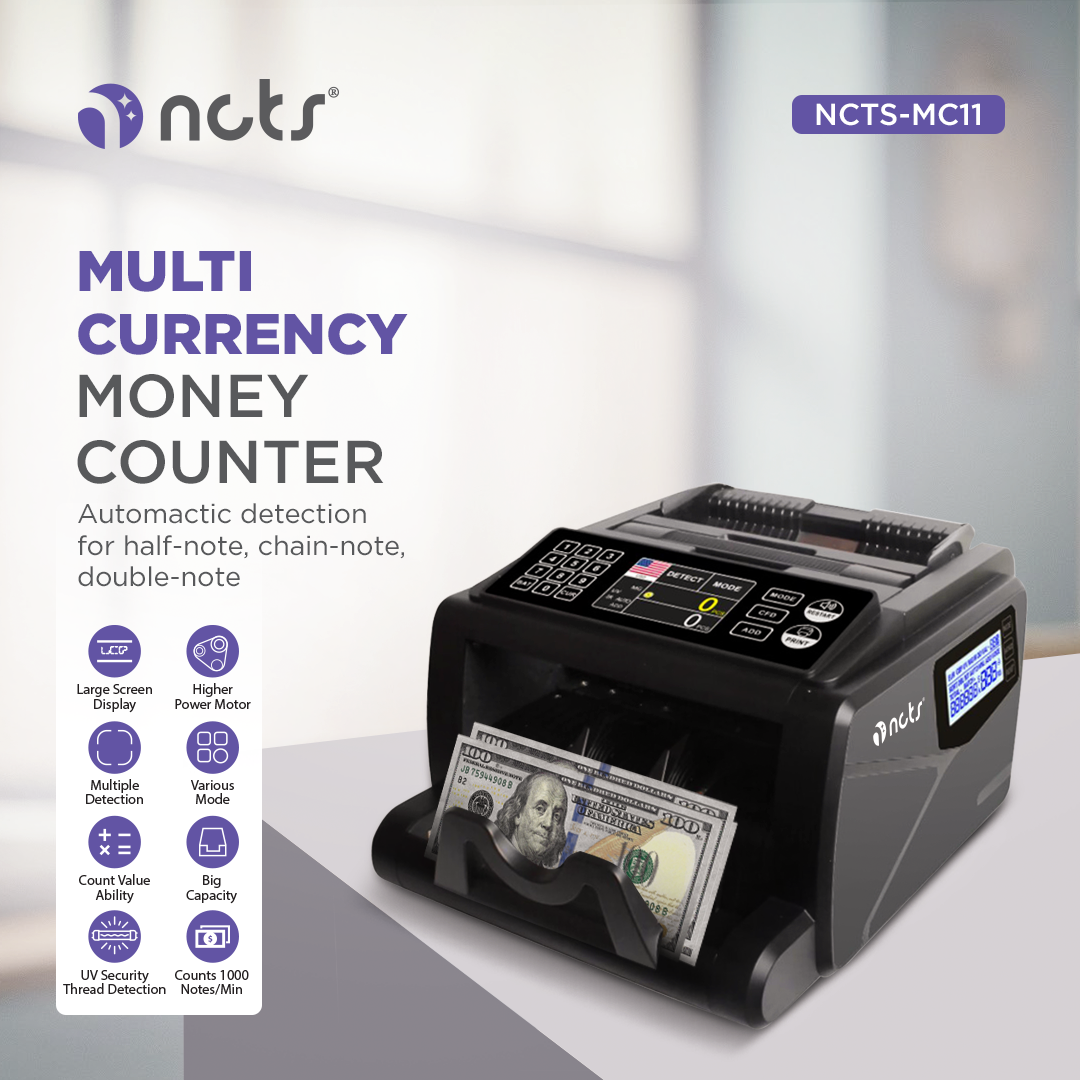 NCTS MONEY COUNTER MC11