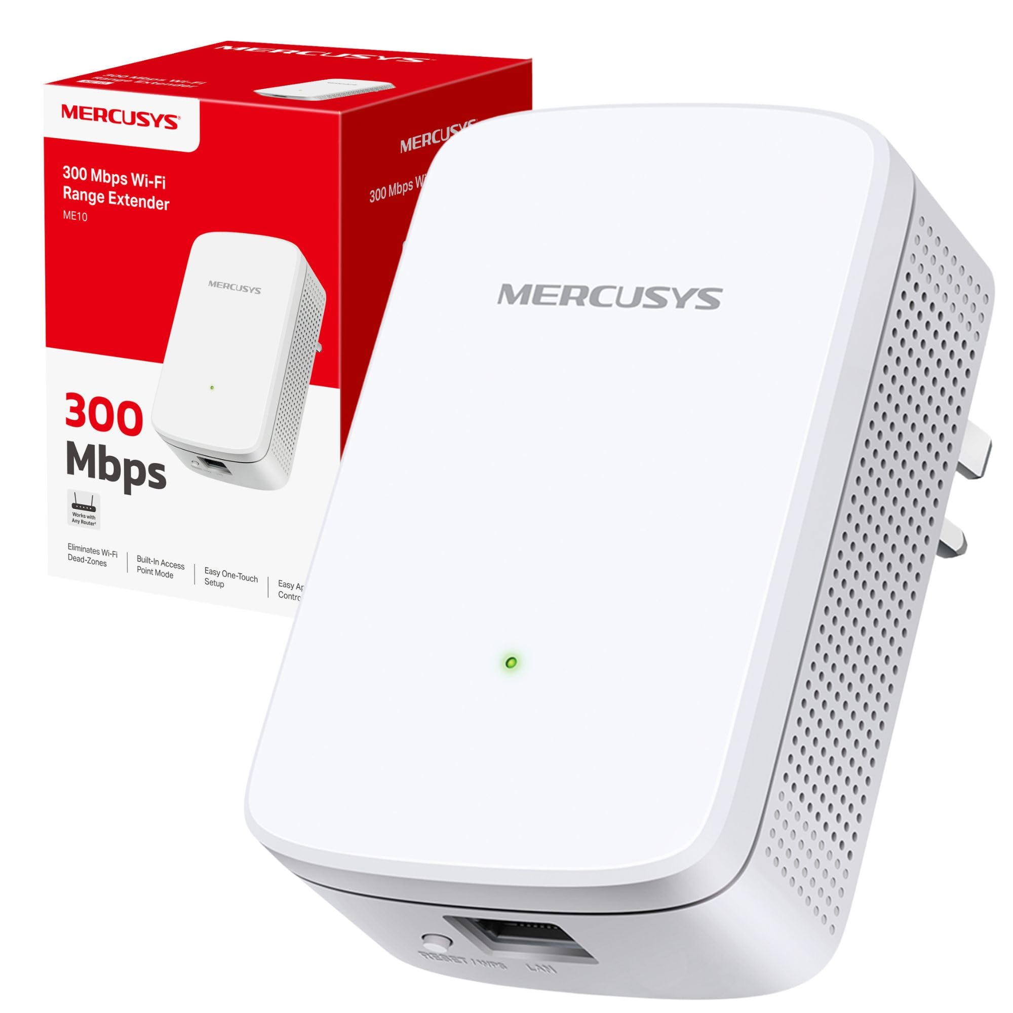 MERCUSYS REPEATER 300MBPS ME10