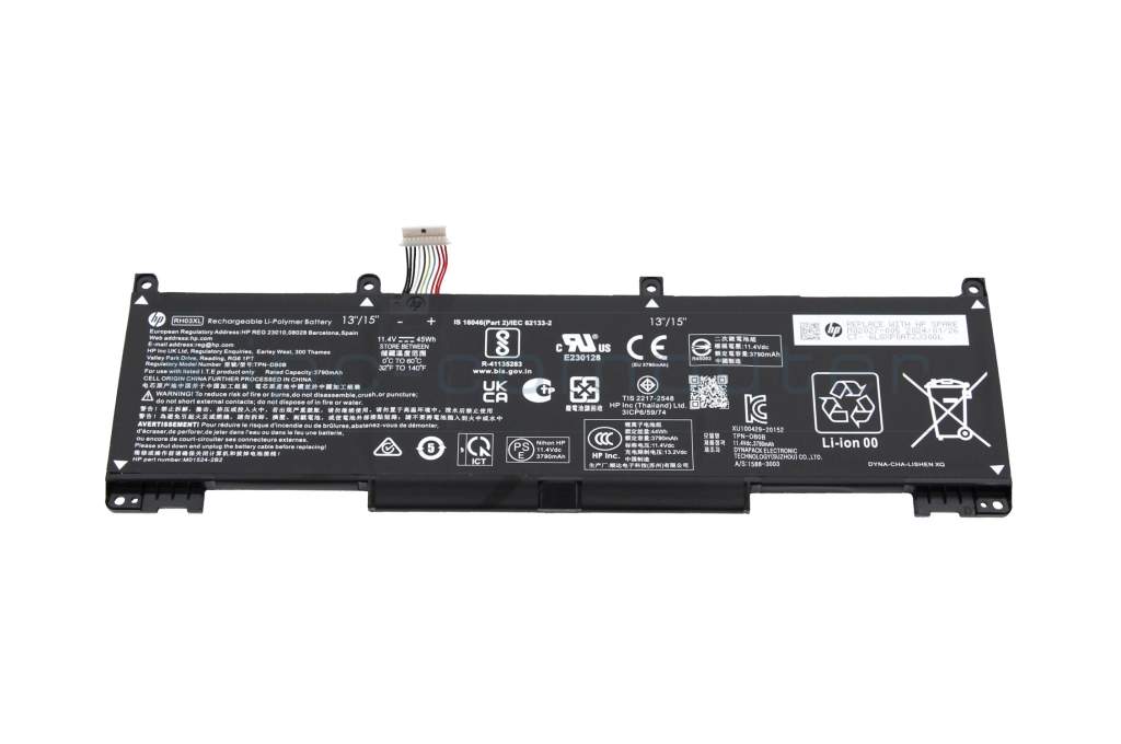 HP REPLACEMENT BATTERY RH03XL