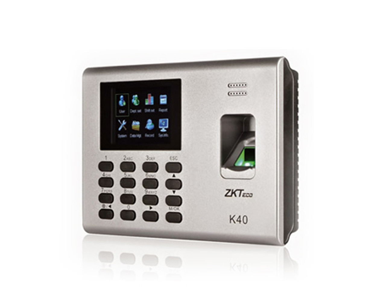 ZKT FINGERPRINT TIME ATTENDENCE K40 PRO