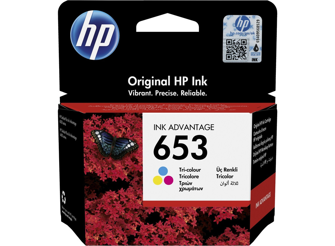 INK 653 TRI-COLOR HP COMPATIBLE