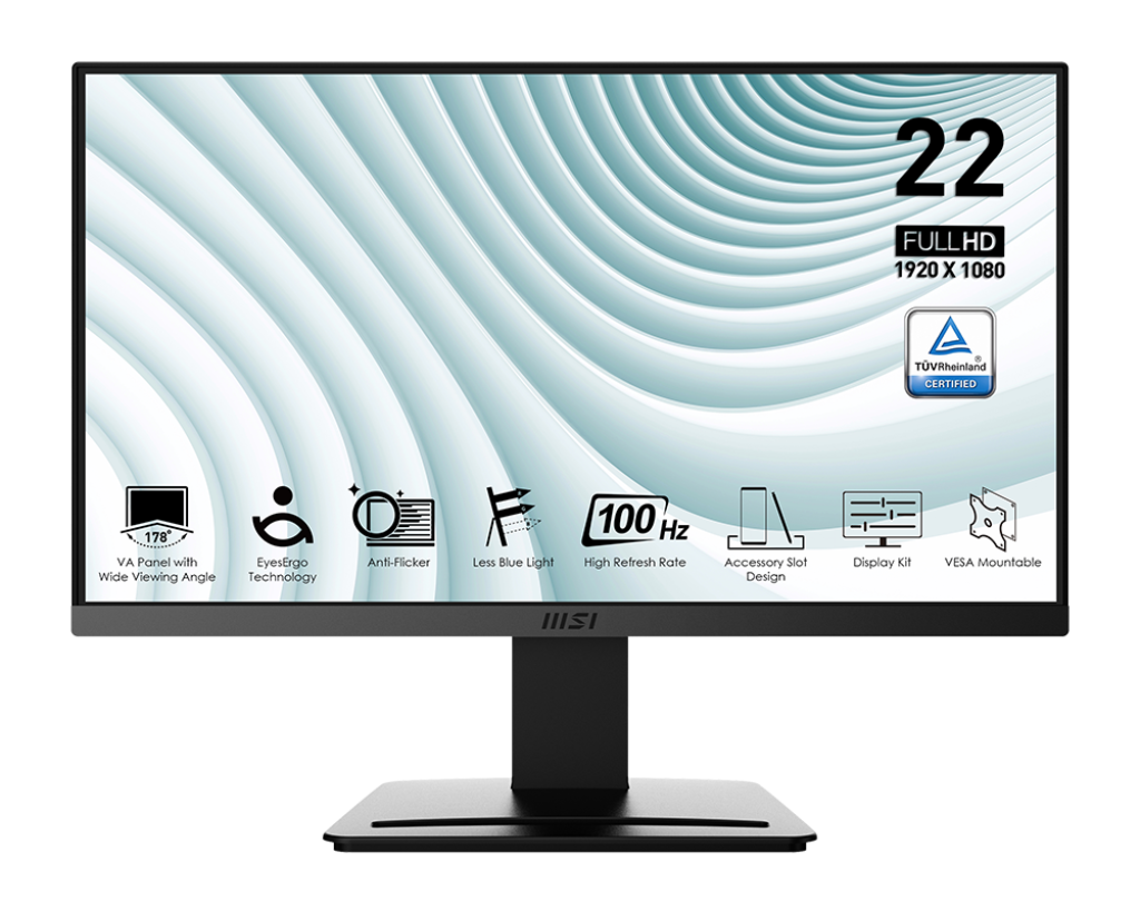 MSI MONITOR 22 INCH 100HZPRO MP223