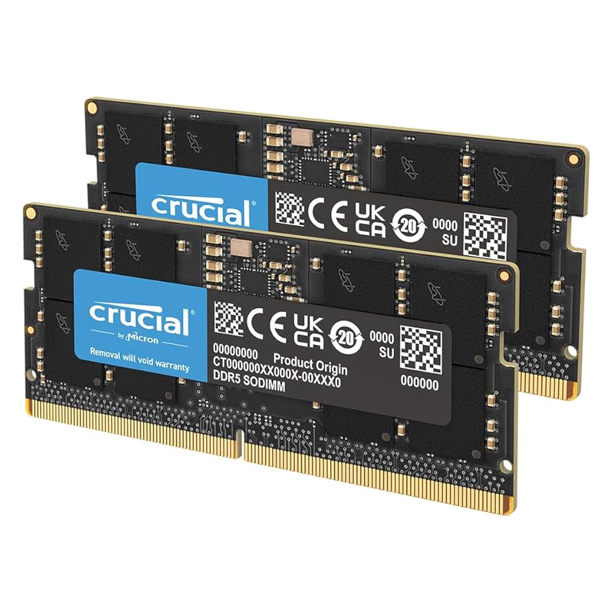 CRUCIAL RAM LAPTOP DDR5 - 5600 32GB