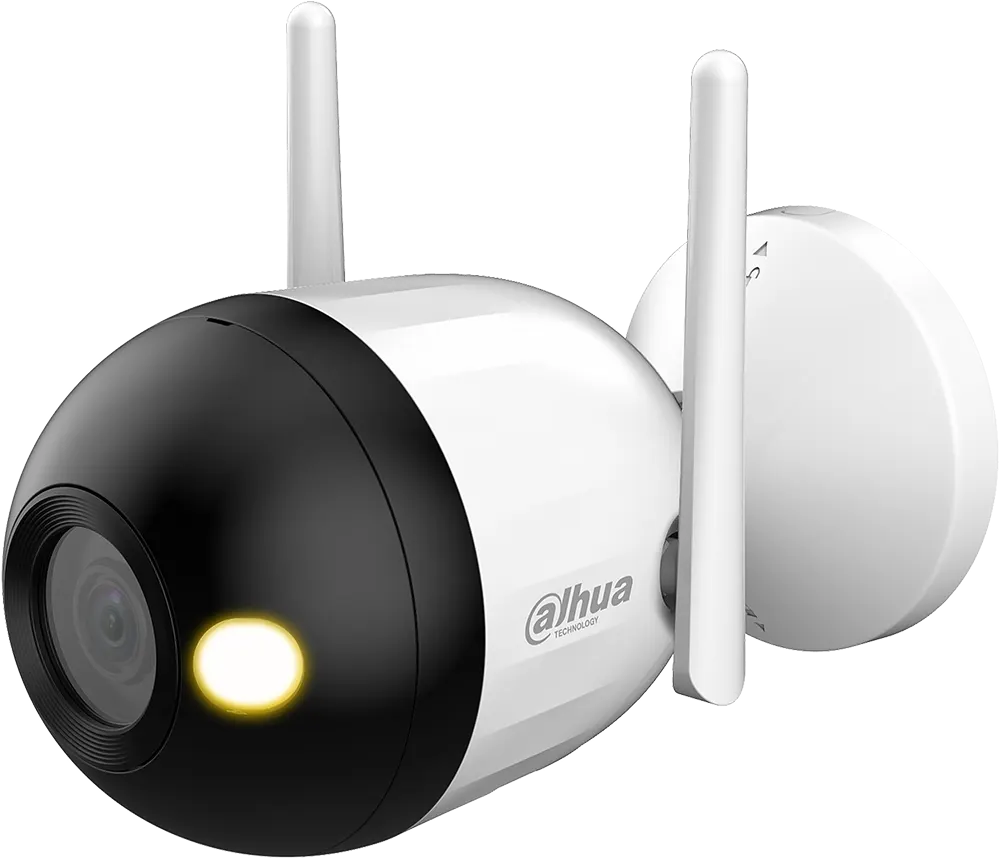 DAHUA FULL COLOR IP CAMERA 2MP 3.6MM OUTDOOR DH-F2C-LED