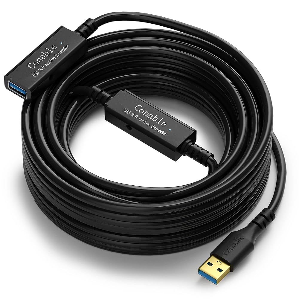 USB CABLE EXTENSION 3.0 15M