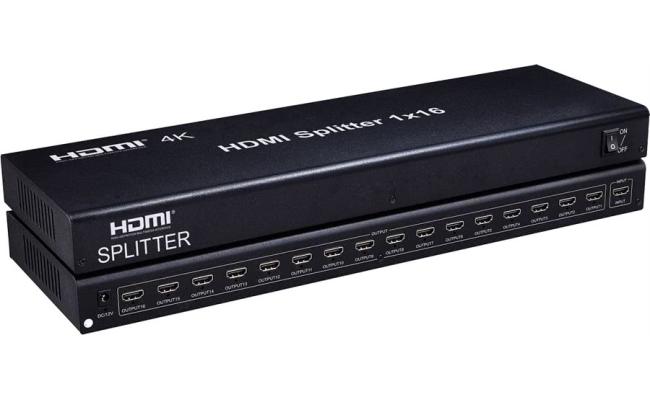 SPLITTER HDMI 16 PORT 4K