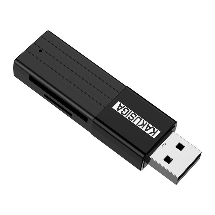 KAKU CARD READER USB 2.0 2TB 480Mbps KSC-749