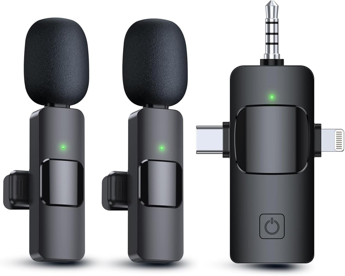 WIRELESS LAVALIER MICROPHONE