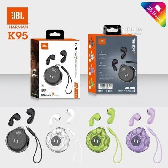 JBL WIRELESS EARPHONE K95
