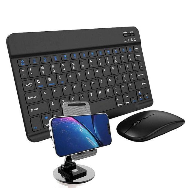 JEQANG WIRELESS MINI KEYBOARD AND MOUSE BT 5.0 JB-986