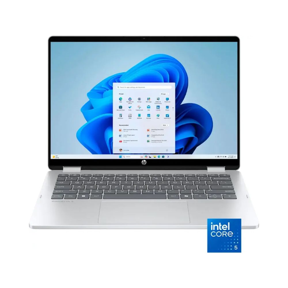 HP OMNIBOOK 5 FLIP LAPTOP 14-FP0013DX -  CORE 5 120U - 8GB RAM - 512GB SSD - 14.0" TOUCH