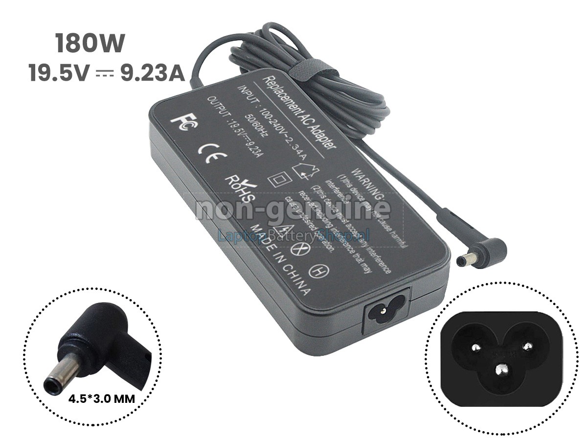 ASUS ADAPTER 19.5V 9.23A 5.5MM*2.5MM