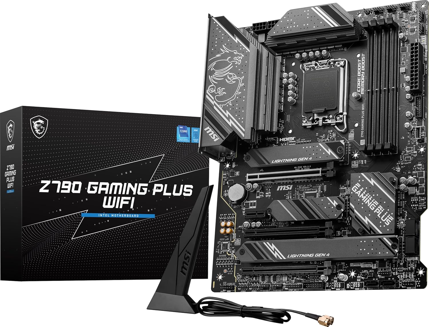 MSI MOTHERBOARD Z790 PLUS WIFI DDR5