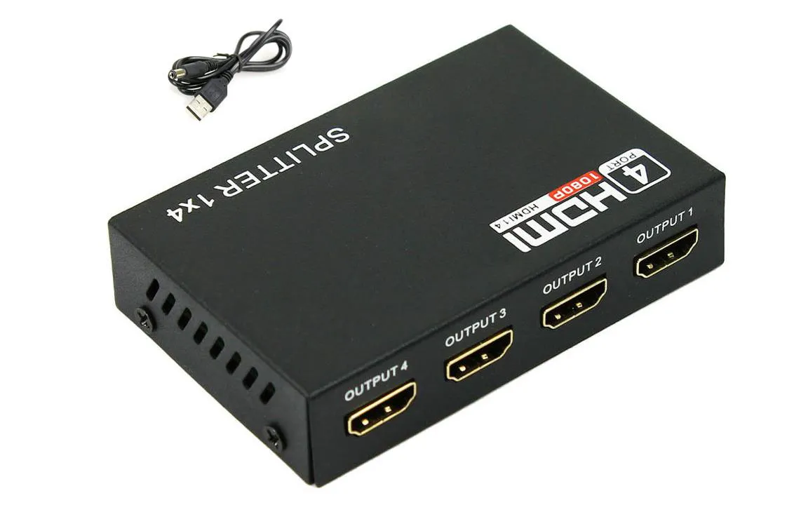 SPLITTER HDMI 4 PORT