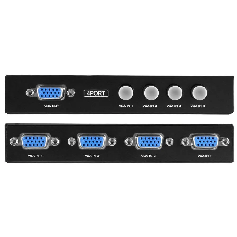 VGA MONITOR SPLITTER 4 PORT