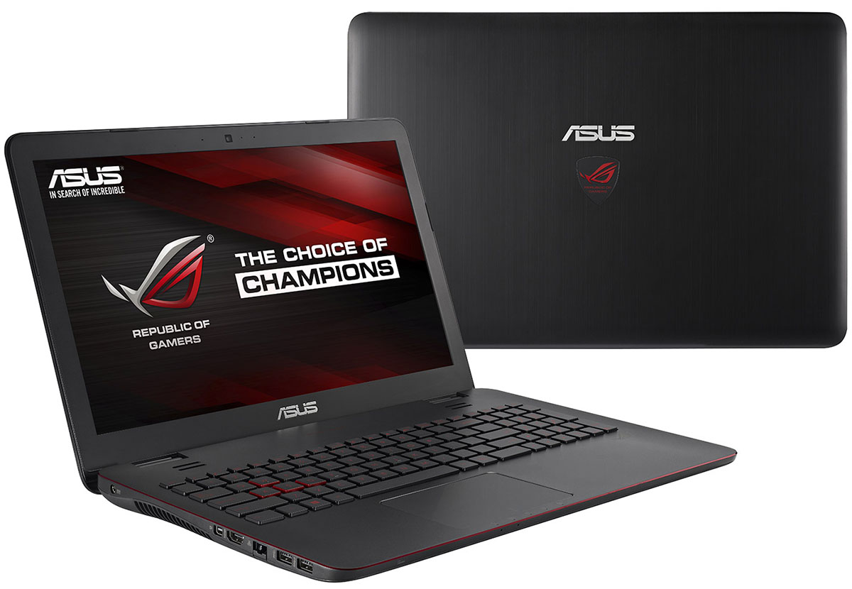 USED ASUS G551 GAMING LAPTOP - CORE I7 - 4TH GEN - 4GB RAM - 256GB SSD - GTX 960M - 17.0"