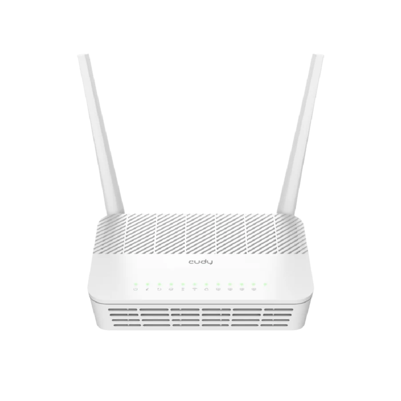 CUDY WIRELESS ROUTER 2 ANTENNA AC1200 DUAL BAND XPON ROUTER GP1200