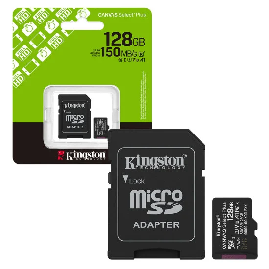 KINGSTON MICRO SD CARD  128GB 150MB/S