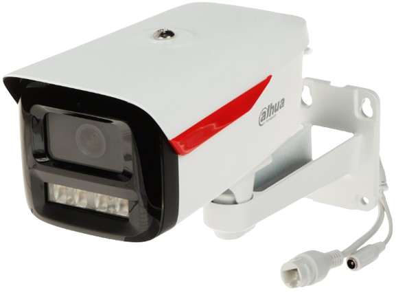 DAHUA FULL COLOR IP CAMERA 8MP 3.6MM DH-IPC-HFW2849M-S-B-PRO