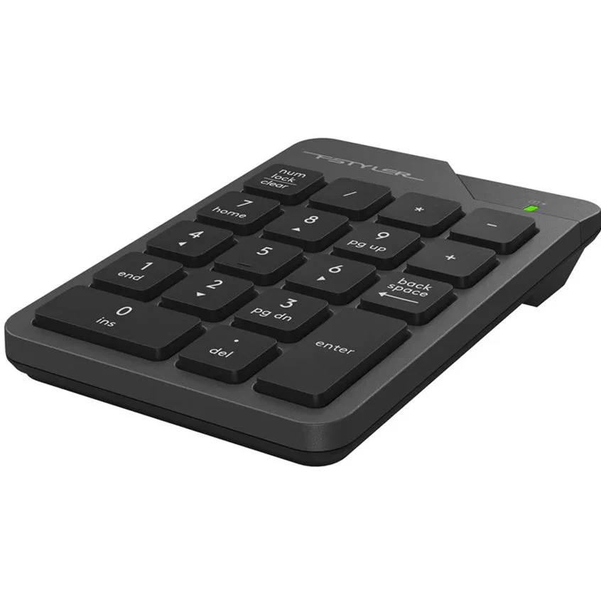 A4TECH WIRELESS RECHARGEABLE NUMERIC KEYPAD FGK21C