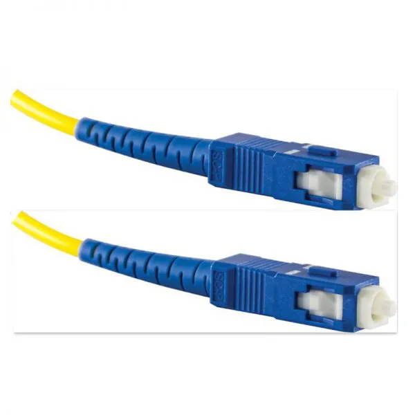 FIBER OPTIC  PATCH CORD SC/UPC-SC/UPC 3M