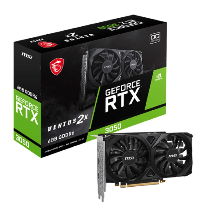 GEFORCE VENTUS RTX 3050 6GB GDDR6