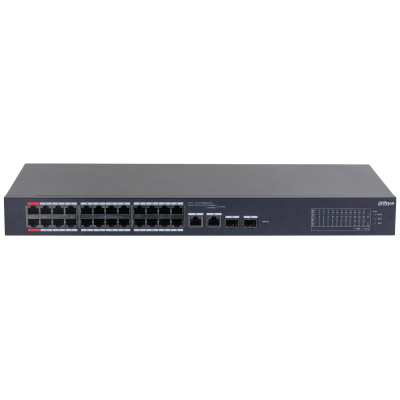 DAHUA POE SWITCH 24 PORT 10/100 MBPS + 2 PORT GIGABIT DH-CS4226-24ET-375