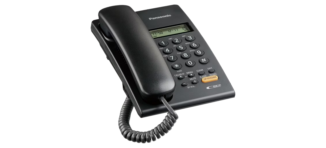 PANASONIC TELEPHONE WITH LCD AND SPEAKER KX-TSC62SX