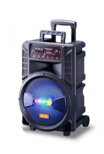 WIRELESS SPEAKER WITH MIC 12 INCH YE-1207 YE-1206