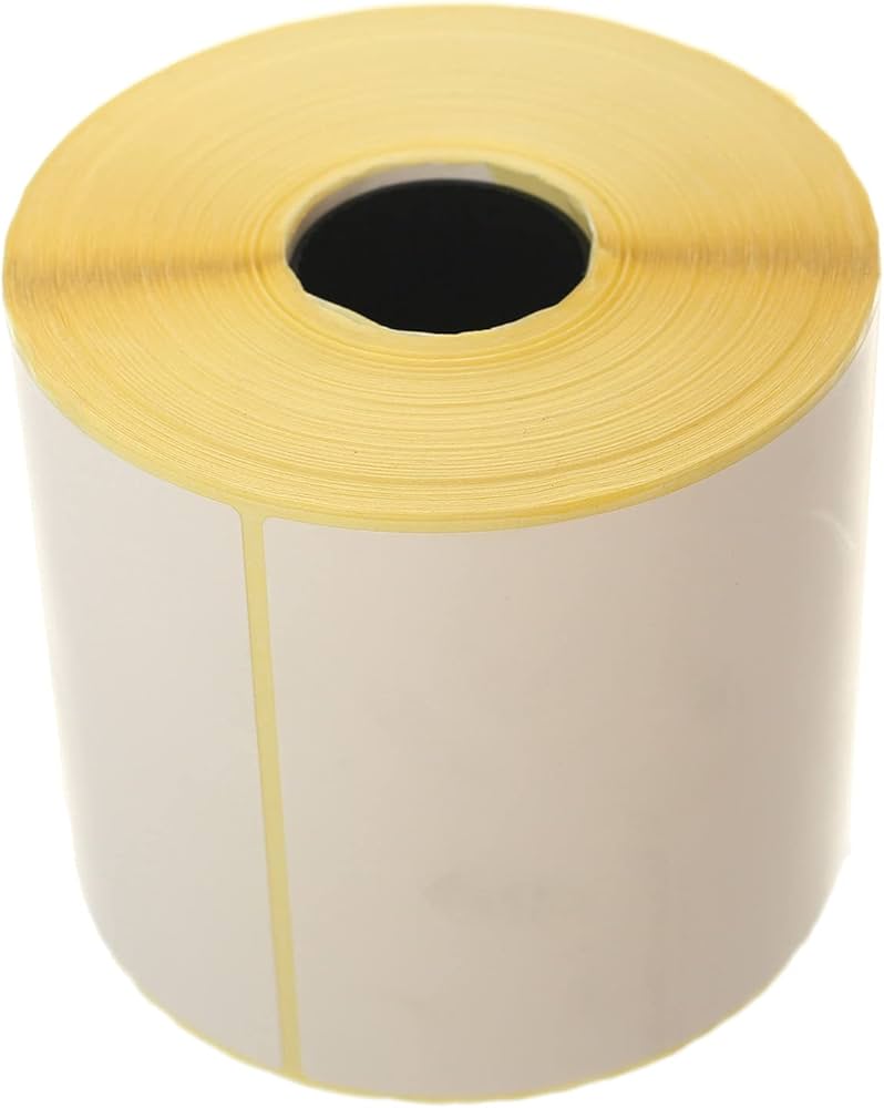 BARCODE STICKER LABEL 10CM 7.5CM