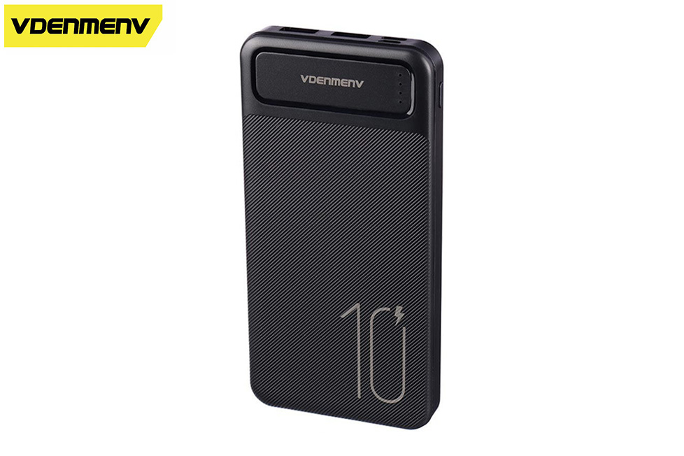 VDENMENV POWER BANK 10000MAH DP09