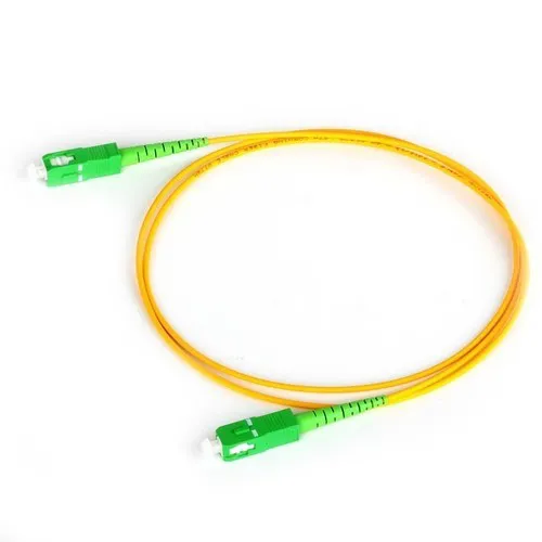 FIBER OPTIC  PATCH CORD SC/APC-SC/APC 3M
