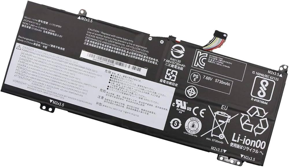 LENOVO REPLACEMENT BATTERY L17C4PB0