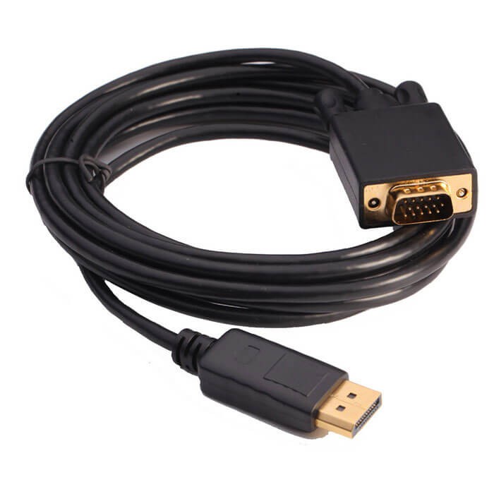 CABLE DISPLAY TO VGA MALE