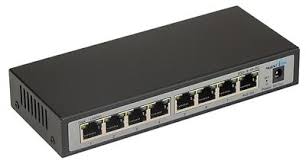 REVERSE POE SWITCH 8 PORT  ALL IN ALL OUT + 1 GIGA UPLINK