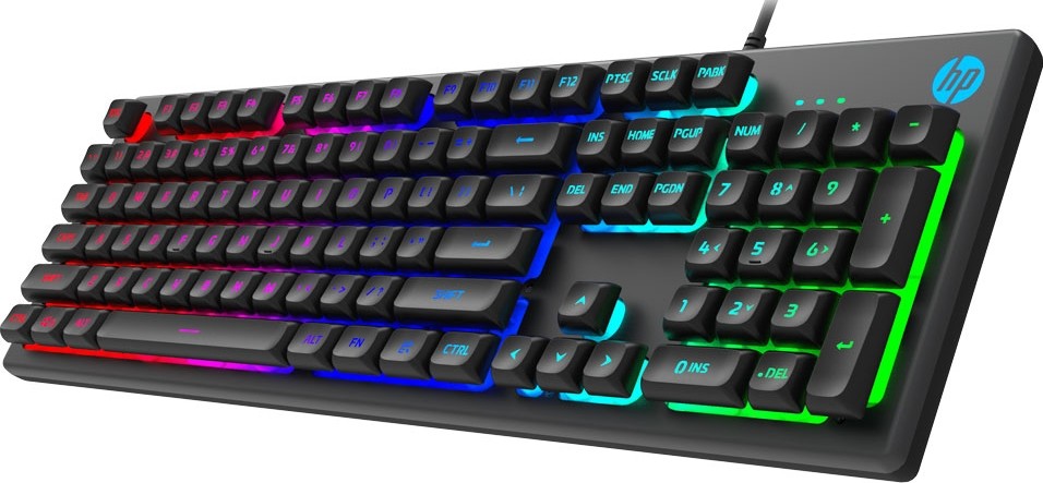 HP WIRED GAMING KEYBOARD K550F