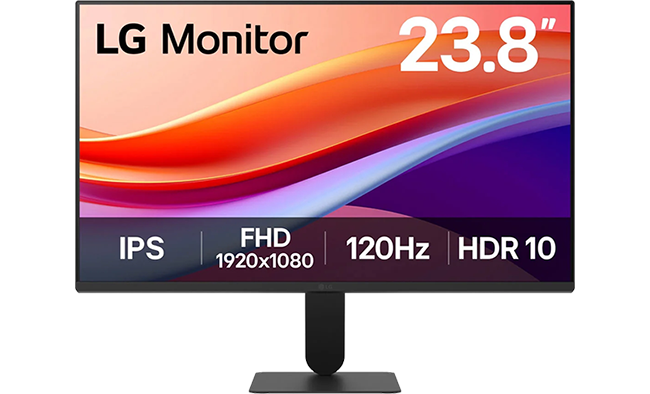 LG MONITOR U4 24 INCH 120HZ 24U411A-B
