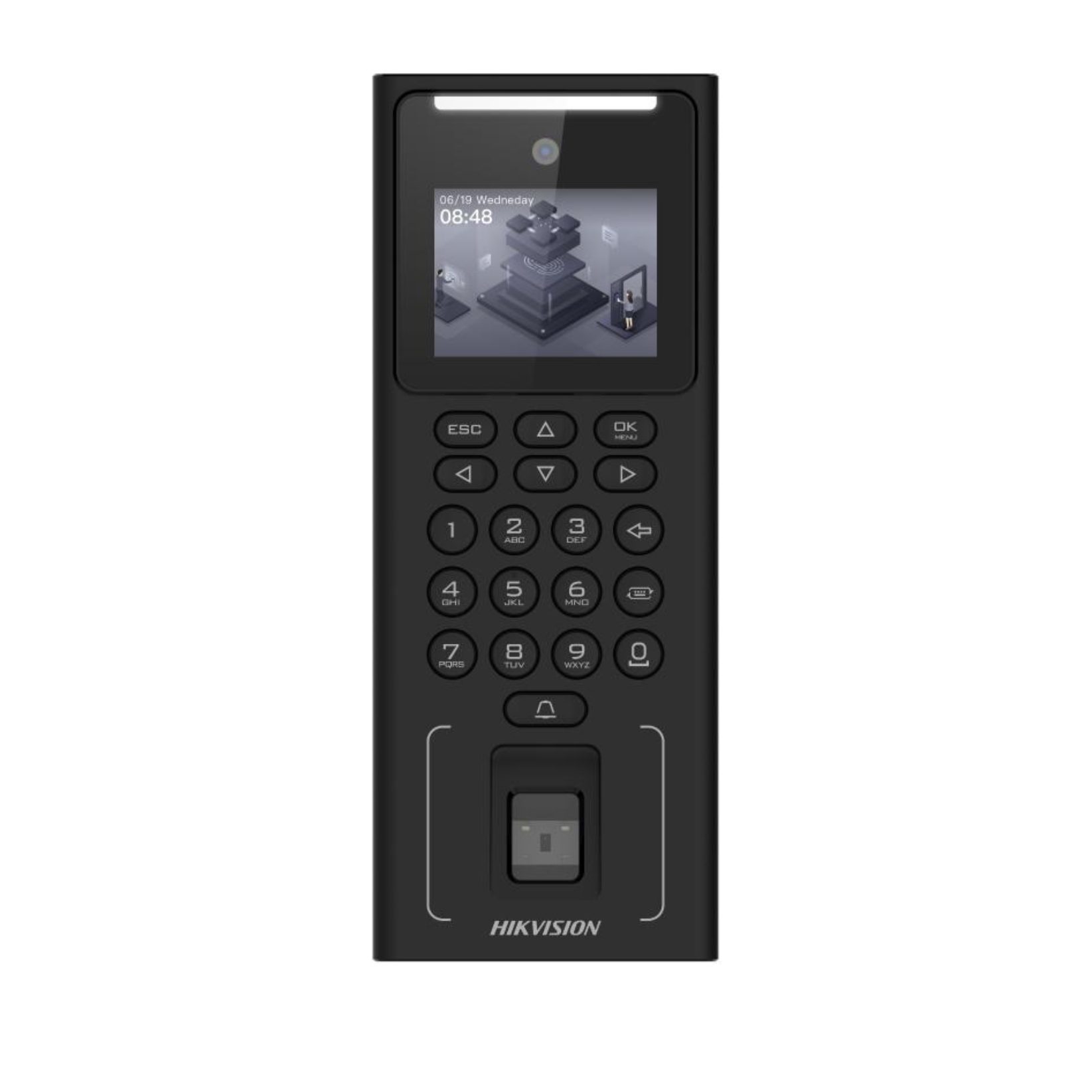 HIKVISON FACE RECOGNITION DS-K1T321MFWX-B