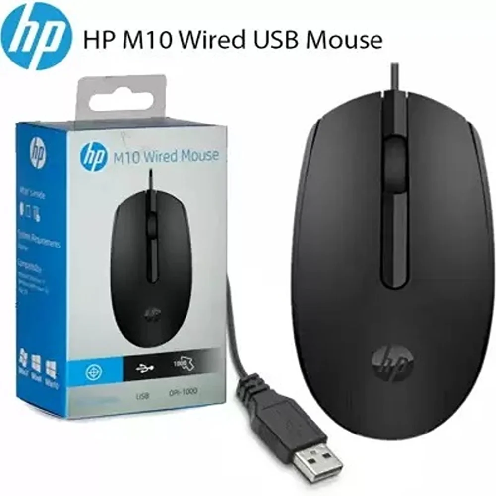 HP WIRED MOUSE M10